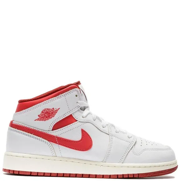 Air Jordan 1 Mid SE (GS). Brand New. Big Kids Size: 6.5y & 7y. - Picture 3 of 6